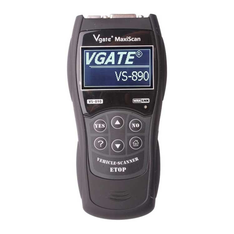 Vgate Maxiscan VS890 OBD2 愛車の管理に OBD2 故障診断機 操作簡単 繋ぐだけ AutoScan 日本語操作メニュー HOP-VS890