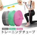 トレーニングチューブ 15mm/25mm/35mm 抵抗20lbs-80lbs 長208cm エクササイズバンド 高負荷 高弾力 高耐久 筋トレのアイテムに H...