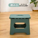 踏み台 ステップ台 折りたたみ椅子 頑丈 作業台 耐荷重50kg 軽量コンパクト キッチン 玄関 キャンプ HOP-ZMAD2117