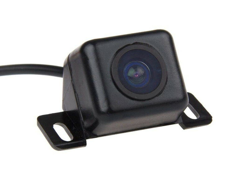 超小型バックカメラ 正像/鏡像切替可 高画質CMDレンズ 防水 防塵 ガイドライン切り替え可 フロントカメラ 広角170度 HOP-B031N 送料無料