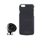 クリアランス特価 EONON iPhone7用 車載用ワイヤレスチャージャー 置くだけ充電 抜き差し不要 吸盤装着 手軽で安全 ワイヤレス/ケーブル切替可 マグ...