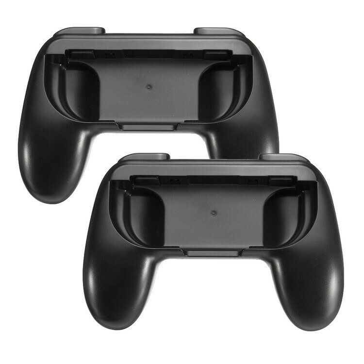 DOBE Nintendo Switchコントローラー用グリップ 2個セット 装着簡単 超質感 軽量 快適 スマブラ 出荷カラーは選べません HOP-DOBEWS581 送料無料
