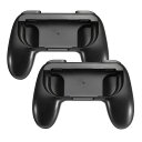 DOBE Nintendo Switchコントローラー用グリップ 2個セット 装着簡単 超質感 軽量 快適 スマブラ 出荷カラーは選べません HOP-DOBEW...
