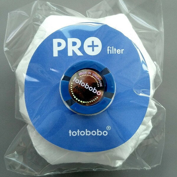[送料無料] Totoboboマスク用 PRO フィルターアタッチメント(1セットフィルター組立済付属) ランニングのための息のしやすい最高のフィルター付