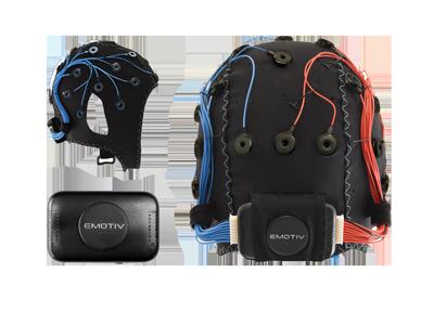 ��Emotiv�� EPOC Flex2 32�����ͥ� Gel���󥵡� ������ ��Х���ʰ�Ǿ�ȷ� / ������ѥ�٥�Υ�Х���磻��쥹����å׼� 32�����ͥ� �ʰ�Ǿ�ȷ� / �����ܸ�谷��������