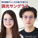 【クーポン日 20%OFF→11,198円】チタン製 運転用 調光 夜間 運転 サングラス レディース uvカット ネオグラス 夜 夜用 おしゃれ ナイト ドラ...