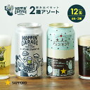 【ネット限定】サッポロビール ホッピンガレージ2種アソート 