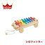 エドインター シロフォンカー 木のおもちゃ 知育玩具 楽器 木製玩具 出産祝い 誕生日 ギフト 男の子 女の子 子供 ジェニ GENI