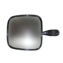 4tトラック用 サイドアンダー 純正タイプ ミラーセット 22.2φ用 RH-2020 外寸 208×208mm 日本製 yh1354(2)