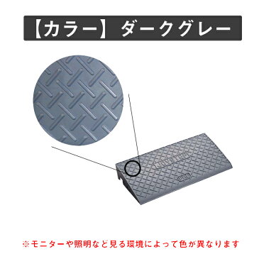 【ワンダフルデー ポイント＋3倍】 段差解消スロープ ジョイステップ JSG-90標準×4個エンド×2個 段差ステップ　車庫ステップ 段差スロープ 車庫スロープ 段差 スロープ 段差解消 車両乗り入れ 高圧ポリエチレン製