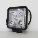 フォークリフト用 LED作業灯 角 サーチライト ワークランプ 10V-80V 共通 15W LSL-1402B 【送料無料】 yh1282