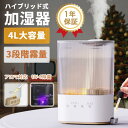 加湿器 超音波式 卓上 ダブルノズル おしゃれ 小型 USB 700ml大容量 卓上加湿器 高噴霧量 持ち運び便利 空焚き防止 微粒子 LEDライト 静音 コン...