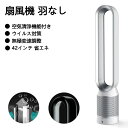 扇風機 リビング 羽なし扇風機 おしゃれ 空気清浄機能付き 浄化効率>99.9% 無羽根 42インチ おしゃれ 電扇風機 空気清浄扇風機サイレントホーム 空気浄化 超静音 扇風機 浄化殺菌 たちしリモコン リビング ファン リビング扇風機 左右首振 節電 省エネ 夏の日 すずしい