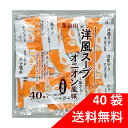 丸美屋フーズ 洋風スープ (2.5g×40食入) オニオン風味 業務用 大容量 スープ 送料無料