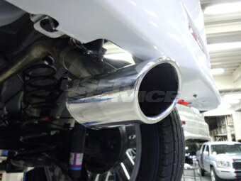 5次元 タントカスタム CBA-L375S マフラーカッター MC0-21122-011 5ZIGEN W