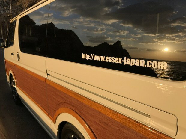 シーアールエス アドレスステッカー (大) 610×45mm ES-7005-02-B CRS ESSEX エセックス W