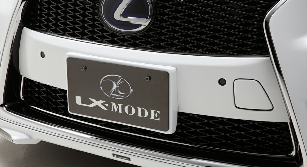 LXモード レクサス 40系（USF40/UVF45） 後期 LXカラード　フロントバンパーガーニッシュ ボディ色塗装仕上げ LX-MODE 配送先カーショップのみ