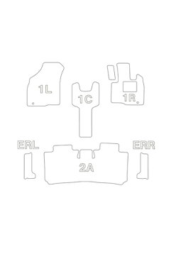 クラッツィオ カスタムフロアマット 1台分セット(1列車用ラゲッジマット無し) ソリオ/ソリオバンディット MA26S MA36S Clazzio カスタムフロアマット ES-6280-Y901