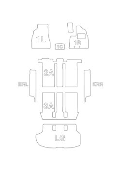 クラッツィオ カスタムフロアマット 1台分セット(3列車用フルセット) エスクァイアハイブリッド ZWR80G Clazzio カスタムフロアマット ET-1580-Y101