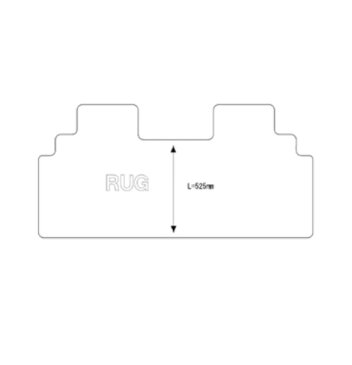 Clazzio クラッツィオ カスタム フロア マットオプション 別売りオプション 2列目 ラグ マット Mサイズ ET-1570-RG503 ノア ZRR80W ZRR85W ZRR80G ZRR85G