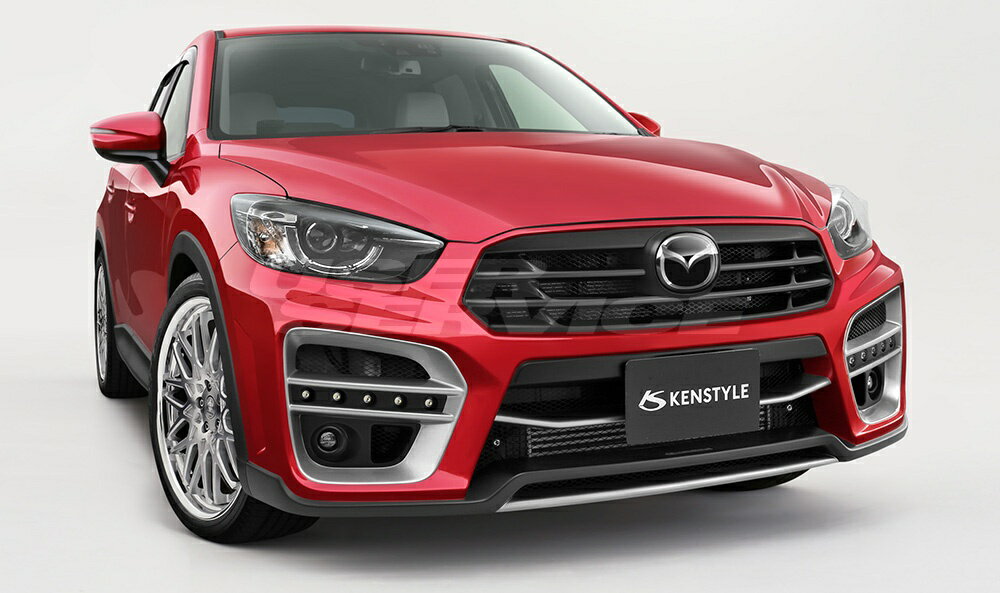 【メーカー名】KENSTYLE/ケンスタイル【適合車種】マツダ　CX-5【年式/型式】2015/1〜MC,FMCまで ※適合についてはお問い合わせください。/KEEFW KE5FW KE2FW/後期20S/ 20S PROACTIVE/25S L Package/XD/ XD PROACTIVE/XD L Package【商品名】フロントバンパースポイラー【セット内容】-【塗装/未塗装】未塗装【カラー】-【素材】FRP【特記事項】LEDフォグランプ専用。LEDデイタイムランプ付属。※こちらの商品は個人宅様への直送が不可となっております。配送先は業者様等、法人名のご住所へご指定下さい。【定価】113300円【納期】納期はメーカーの在庫や生産状況によって異なりますのでトラブル防止の為、必ず事前にお問い合わせ下さい。【送料/配送】■この商品の基本送料(本州、四国、九州)は【 13200円 】となります。■北海道送料は【 13200円 】となります。(※北海道送料が掛る場合、会計時に自動計算されませんのでご注意ください。)※沖縄県/離島は別途お見積りさせて頂きますので、ご注文前に必ず送料の確認をお願いします。