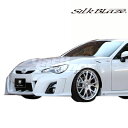 【メーカー名】SilkBlaze/シルクブレイズGLANZEN/グレンツェン【適合車種】トヨタ　86 ハチロク【年式/型式】H24.04〜H28.07/ZN6/前期【商品名】フロントバンパー LED付き【セット内容】本体,両面テープ,ペーパーヤスリ,トラスビス,ワッシャー,SPワッシャー,ナット,タッピングビス,LEDデイライトキット(12球)【塗装/未塗装】塗装済【カラー】サテンホワイトパール37J,スターリングシルバーメタリックD6S,クリスタルブラックシリカD4S,ライトニングレッドC7P,オレンジメタリックH8R,ギャラクシーブルーシリカE8H,ダークグレーメタリック61K【素材】FRP【特記事項】※フロントバンパーを装着すると、ウインカーとフォグの位置が純正位置より低くなります。※フロント・リアを装着すると、全長が長くなります。検査官の判断により、記載事項変更が必要となる場合があります。GL-86-FBL-###【定価】173030円【納期】納期はメーカーの在庫や生産状況によって異なりますのでトラブル防止の為、必ず事前にお問い合わせ下さい。【送料/配送】■この商品の基本送料(本州、四国、九州)は【 1650円 】となります。■北海道送料は【 別途見積もり 】となります。(※北海道送料が掛る場合、会計時に自動計算されませんのでご注意ください。)※沖縄県/離島は別途お見積りさせて頂きますので、ご注文前に必ず送料の確認をお願いします。