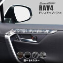 セカンドステージ RAV4 XA50系 ドアトリムアッパーパネル T460 SecondStage