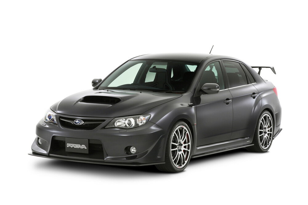 DAMD ダムド インプレッサ WRX STI CBA-GVB GVF GRB GRF フロントバンパー スペックC対応 FRP