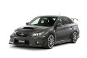 DAMD ダムド インプレッサ WRX STI CBA-GVB GVF GRB GRF 専用フロントアンダースポイラー FRP