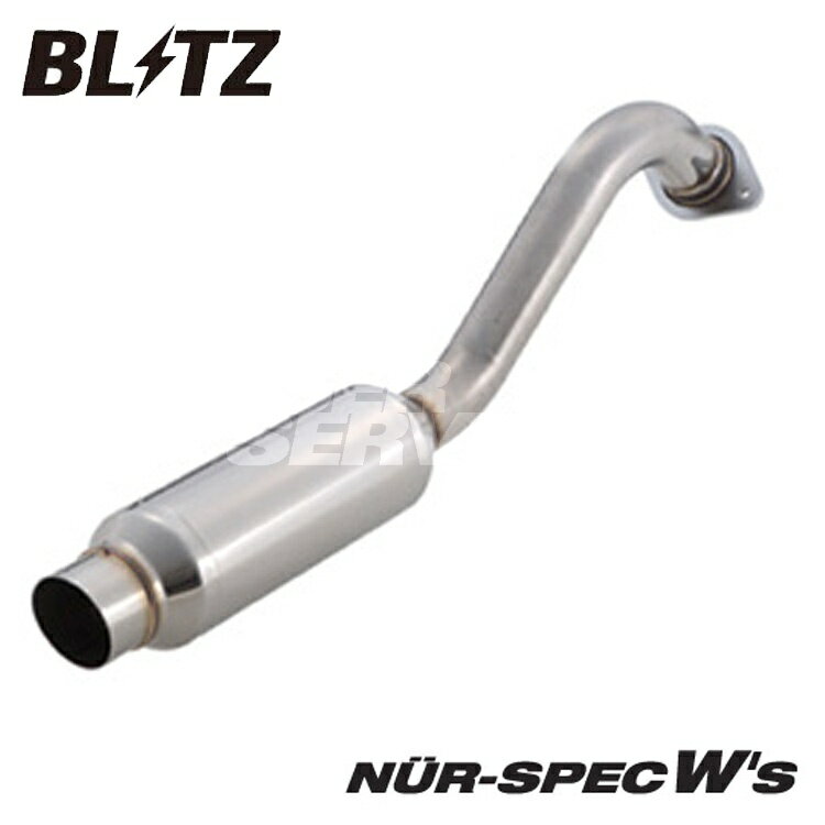 ブリッツ シエンタ NCP81G マフラー Ws ステンレス 67085 BLITZ NUR-SPEC Ws ニュルスペック 直