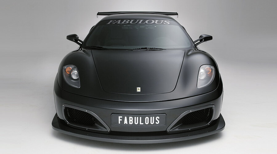 ファブレス F430? スペシャルセット (フロントFRPタイプ) 未塗装 FABULOUS