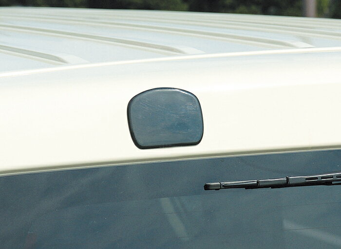 boxystyle ボクシースタイル ハイエース 200系 4型 標準 ナロー リアミラーホールカバー ABS製