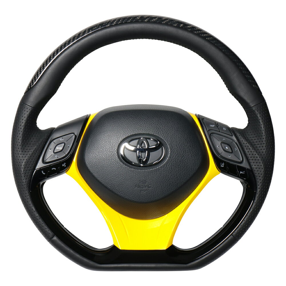 レアル C-HR 10系 50系 SET/プレートタイプ+アンダーパッド X10N-BKC-PBP-YLP REAL オリジナルシリーズ