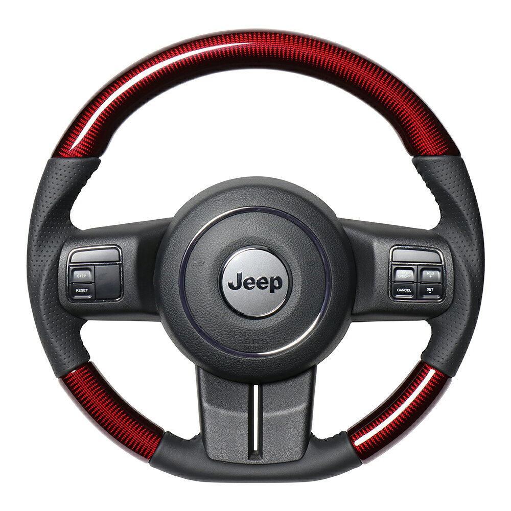 レアル JEEP ラングラー JK36S ステアリング JPA-RDC-BK REAL オリジナルシリーズ