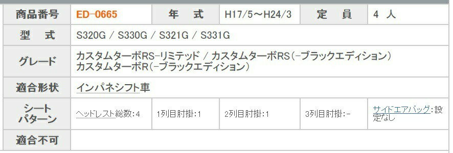 アトレーワゴン シートカバー S320G S330G S321G S331G 一台分 クラッツィオ ED-0665 キルティング タイプ シート 内装