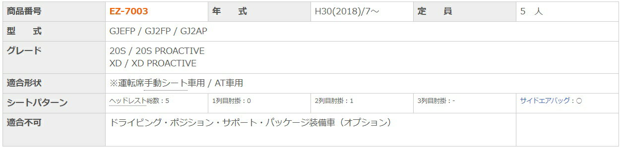 アテンザ セダン シートカバー GJEFP GJ2FP GJ2AP クラッツィオ ベーシックシリーズ クラッツィオ ジュニア Jr EZ-7003 シート 内装