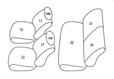 ハスラー シートカバー MR31S 一台分 クラッツィオ ES-6063 クラッツィオ エアー Air 送料無料 内装