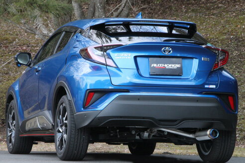 フジツボ C-HR ハイブリッド ZYX10 マフラー 840-20652 FUJITSUBO RIVID リヴィッド