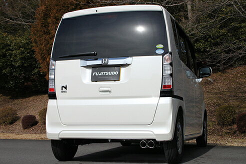フジツボ N BOX DBA-JF1 マフラー 740-50811 FUJITSUBO A-K