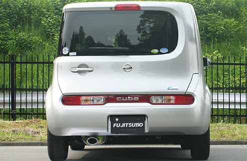 フジツボ キューブ DBA-Z12 マフラー 340-11251 FUJITSUBO A-S