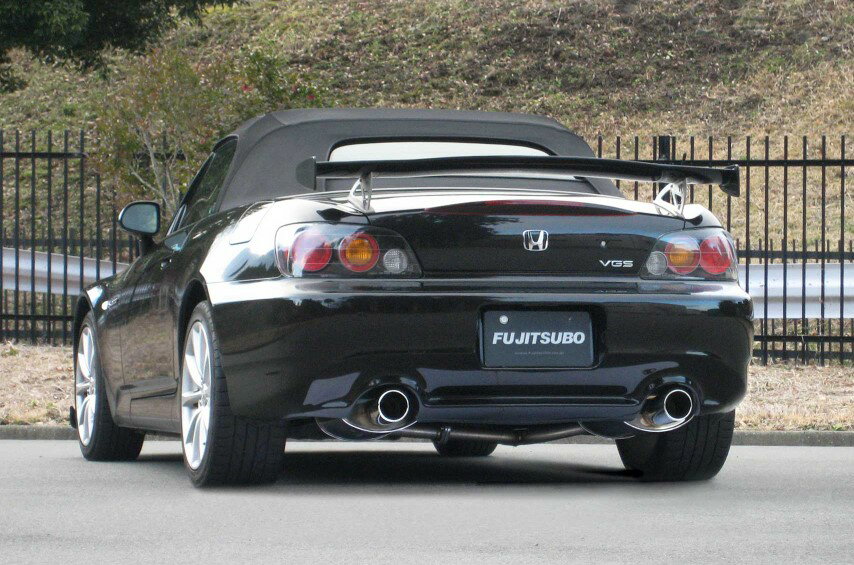 フジツボ S2000 GH,LA-AP1 マフラー 760-55511 FUJITSUBO Legalis R レガリスR