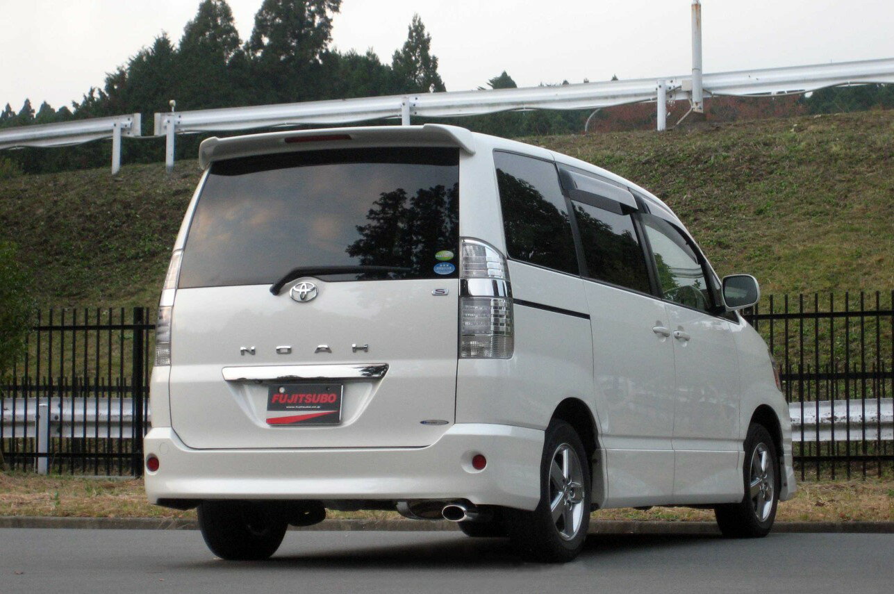 フジツボ ノア CBA,DBA-AZR60G マフラー 360-27426 FUJITSUBO LSC エルエスシー