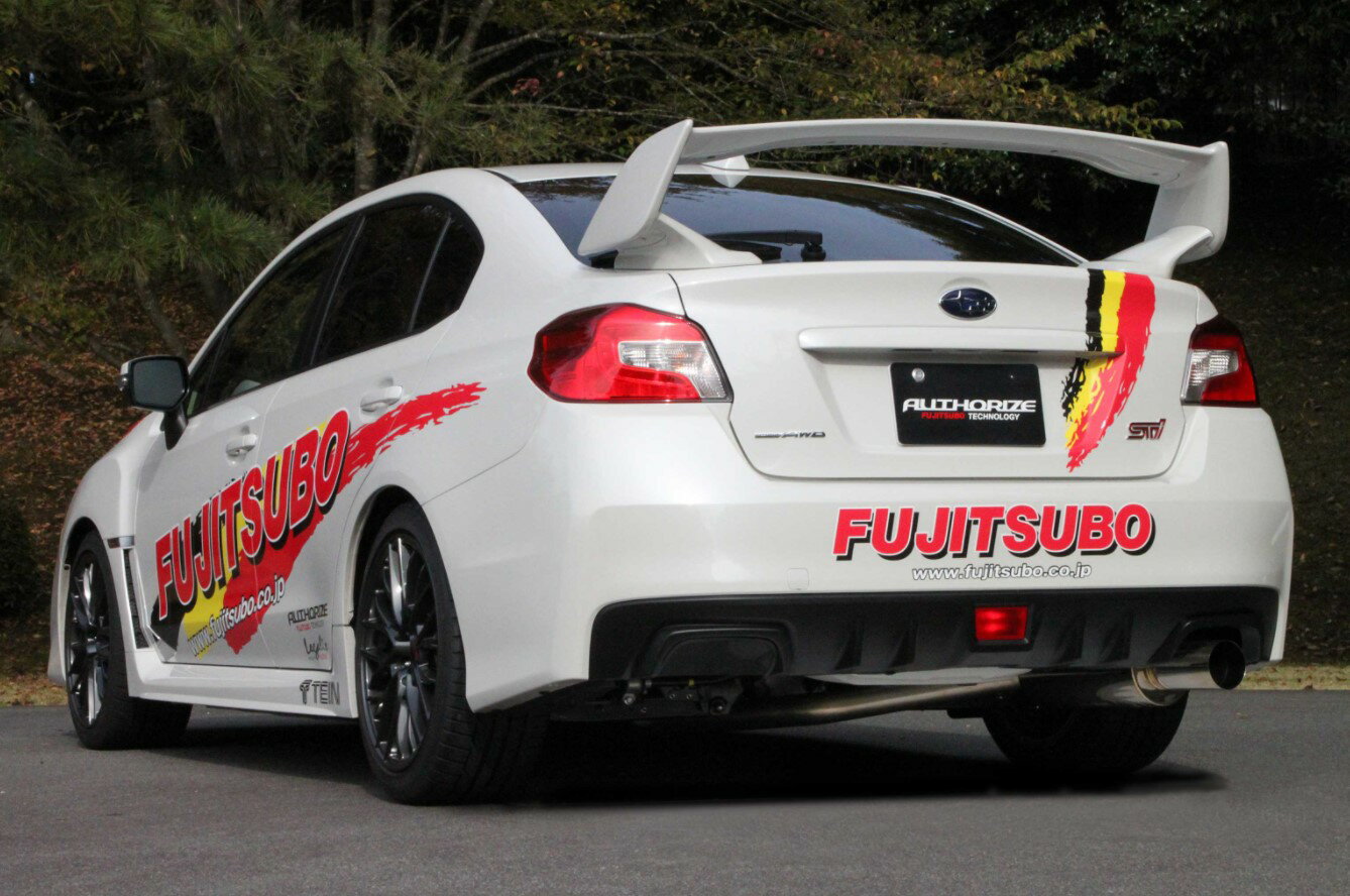 フジツボ WRX STI VAB バンパーカバー 073-63111 FUJITSUBO EXH+ Bumper Cover エグゾーストシステム+バンパーカバー