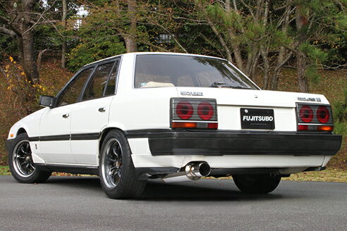 フジツボ スカイライン E-DR30 マフラー 170-15044 FUJITSUBO POWER Getter パワーゲッター
