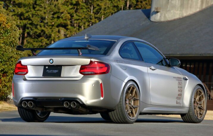 フジツボ BMW M2 CBA-2U30 マフラー 470-96871 FUJITSUBO VVV