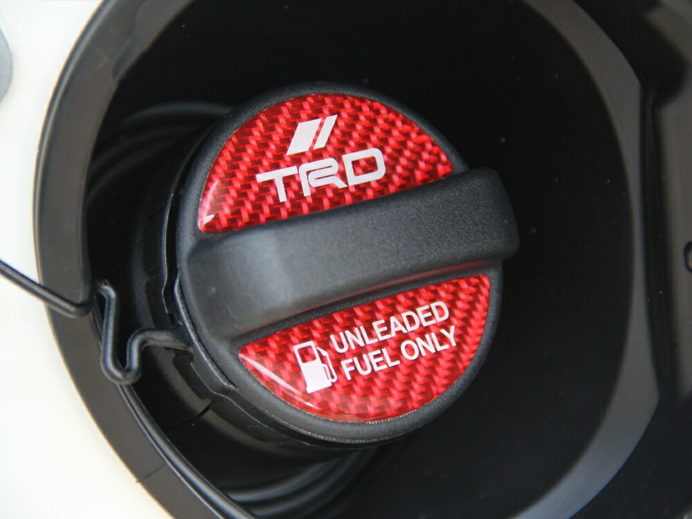 ティーアールディー カローラ スポーツ 21#系 フューエルキャップガーニッシュ MS010-00015 TRD