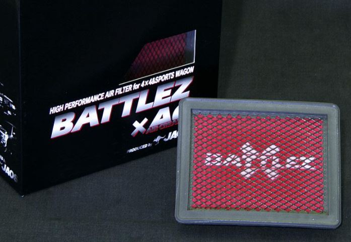 ジャオス パジェロ ミニ H58系 4A30 BATTLEZ エアクリーナー B730371 JAOS BATTLEZ