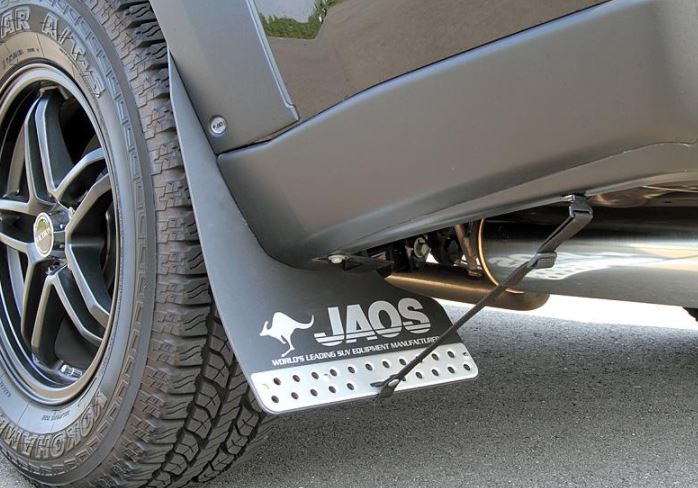 ジャオス エクストレイル 31系 マッドガード 3 リヤセット ブラック B622442R JAOS