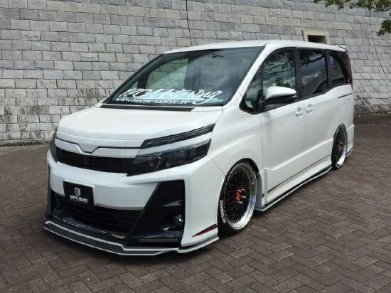 シックスセンス ヴォクシー 80系 フロントリップスポイラー FRP 未塗装 80VNex006-NOCL SIXTH SENSE JOULE ジュール
