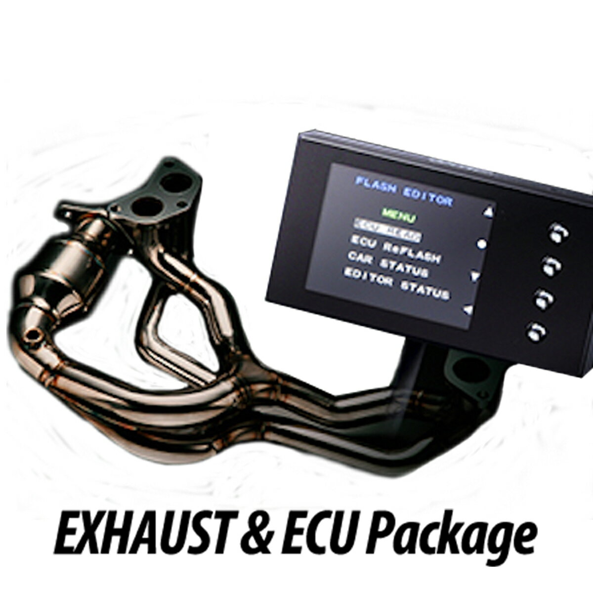 エッチケーエス レガシィ B4 レガシー レガシイ BM9 エキゾースト ECUパッケージ マフラー 33009-AF010 HKS